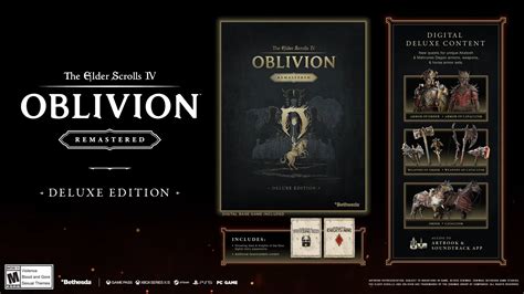 Is Oblivion Remastered Deluxe Edition Worth Buying Deltia Amp 39 S Gaming