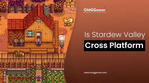 Is Stardew Valley Cross Platform Ps4 Ps5 Xbox Nintendo Switch Pc