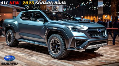 Is The 2025 Subaru Baja Real