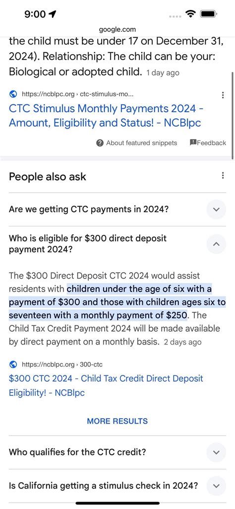 Is There A Early Child Credit Payments July 15Th For Qualifying Children Page 3