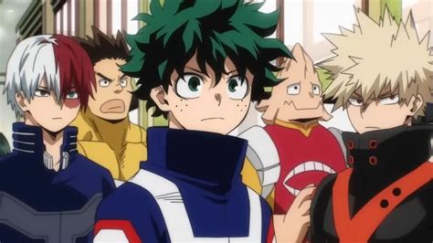 Is There A My Hero Academia Season 5 Release Date On Netflix The Mary Sue