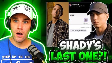 Is This Really The End Eminem Teases New Album Release Date