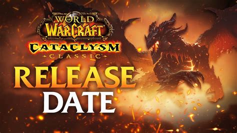 Is Wow Cataclysm Classic Coming Earlier Than Expected