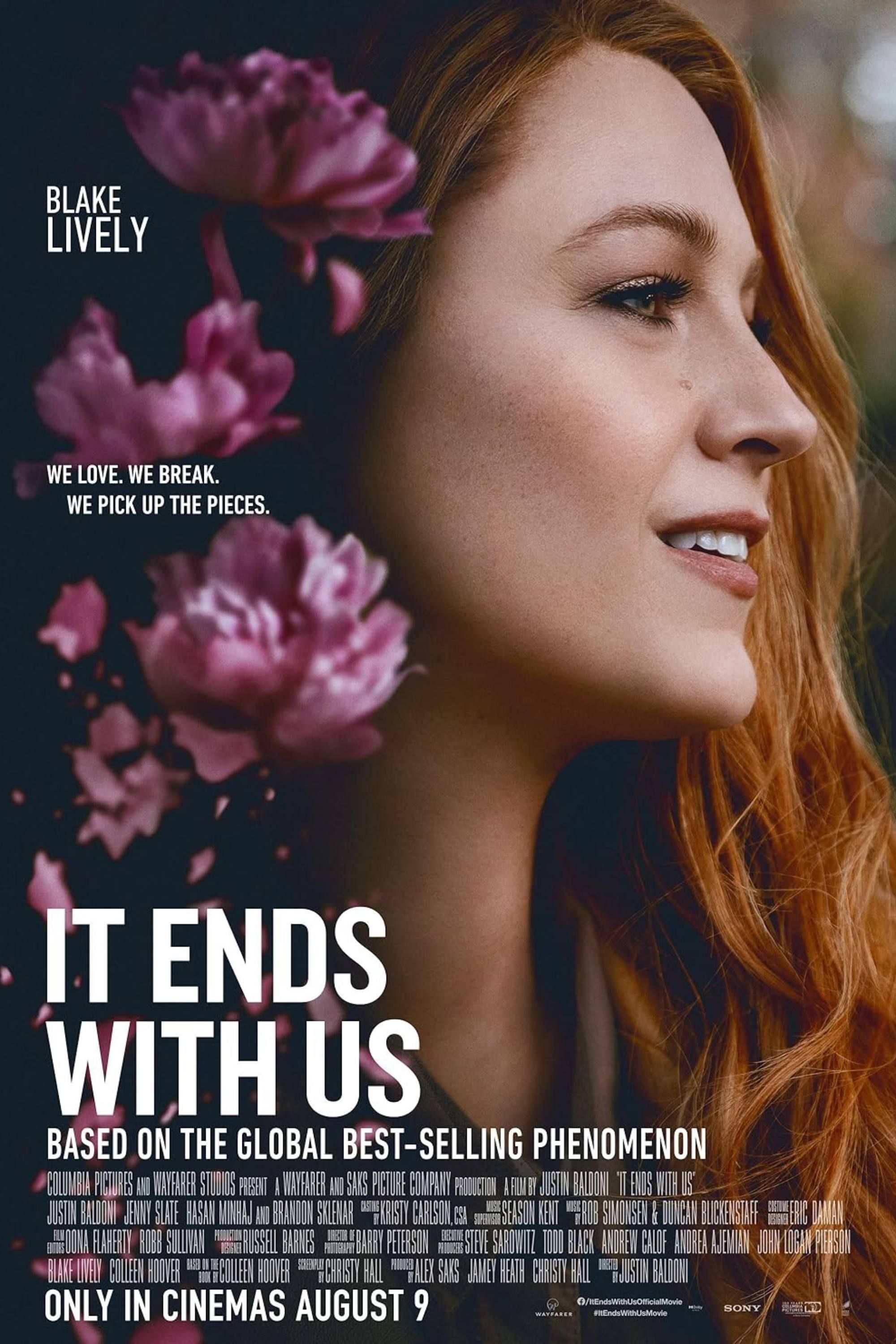 Why It Ends With Us' Movie Release Date on Netflix Reveals Its Emotional Impact