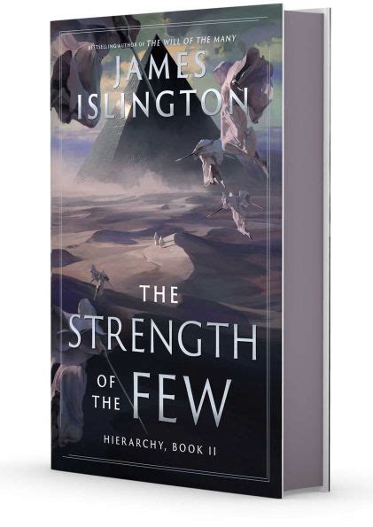 It S Just Been Announced That James Islington S The Strength Of The Few The Sequel To The Will Of The Many Has An Official Cover And A Release Date It Is Scheduled To