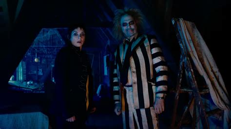 It S Showtime Beetlejuice 2 First Look Is Here With Michael Keaton And Winona Ryder