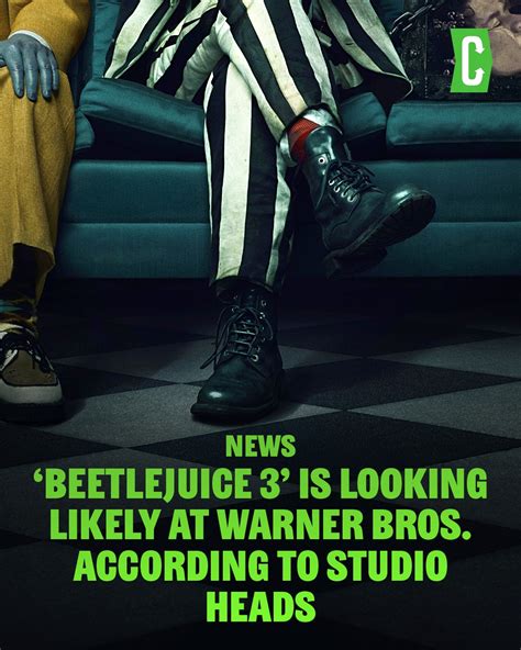 It S Showtime Beetlejuice 3 Might Be Summoned At Warner Bros According To Studio Heads