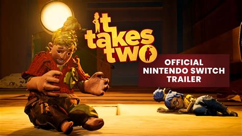It Takes Two Official Nintendo Switch Reveal Trailer Youtube