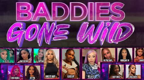 Its Only One Celebrity On The Cast Baddies Gone Wild Season 1 Episode 2 Recap Youtube