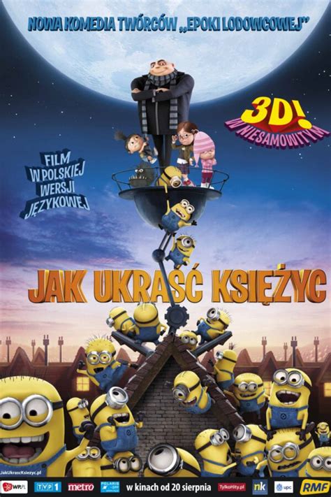 Jak Ukrasc Ksiezyc Release Date