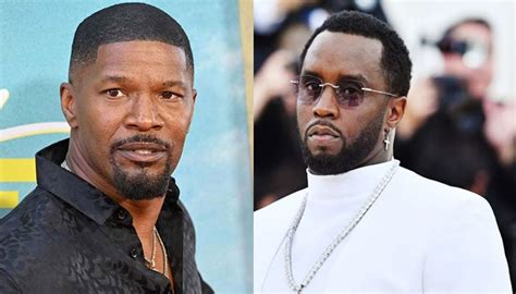 Jamie Foxx Speaks Out On Rumor Linking Health To Sean Diddy Combs