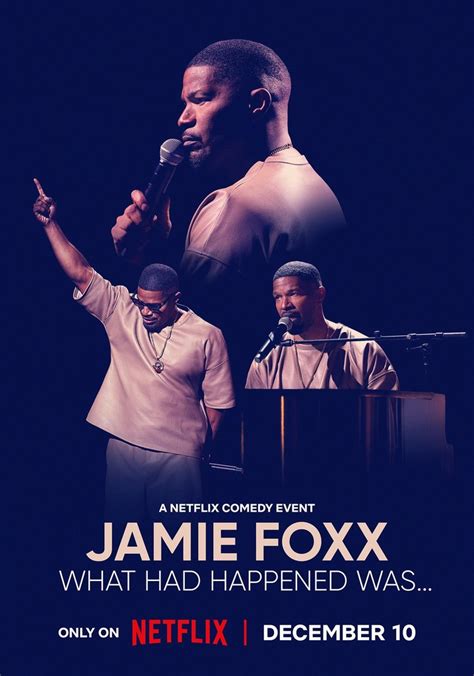 Why Jamie Foxx What Had Happened Was Release Date Reveals the Full Story