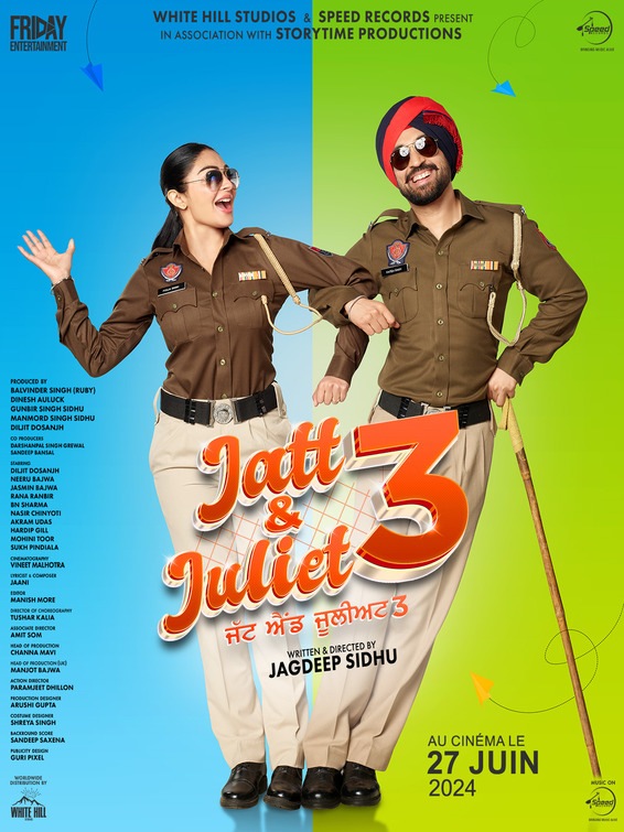 Jatt Amp Juliet 3 2024 Filmweb