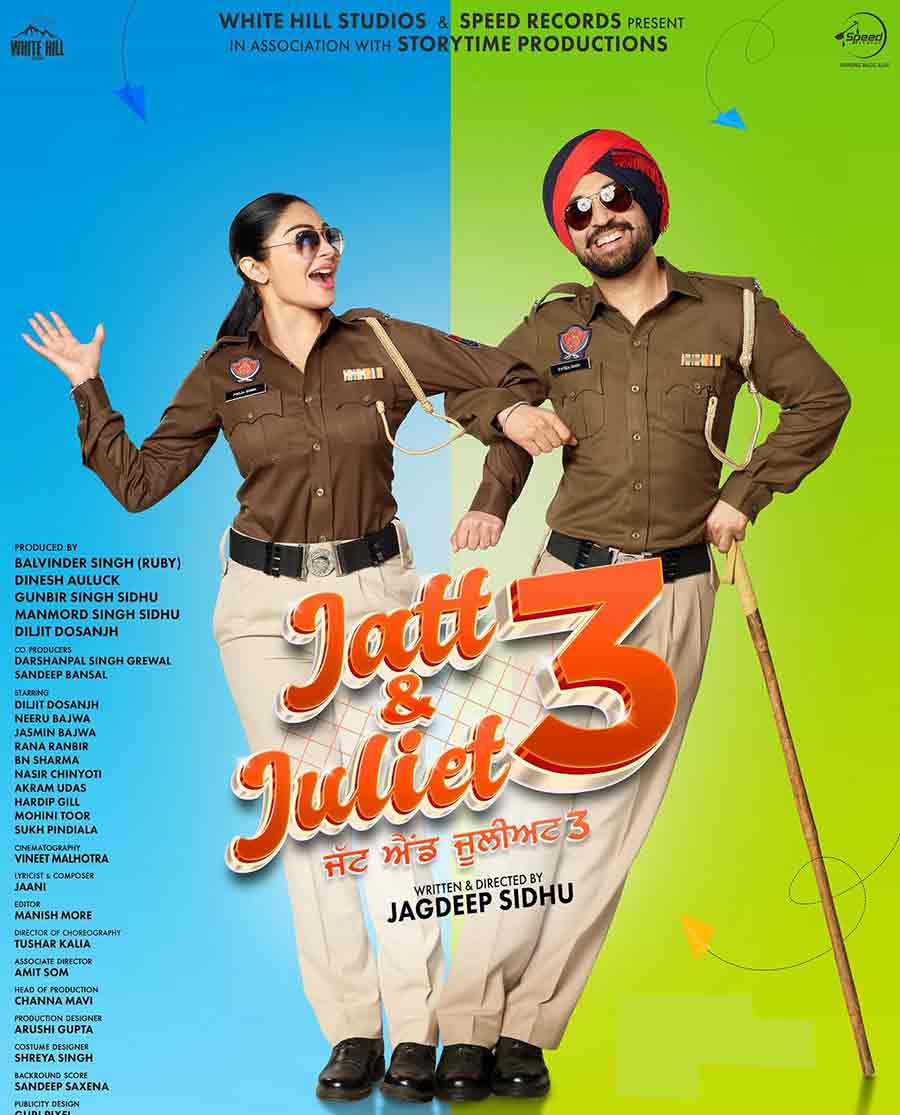 Jatt Juliet 3 Retropoplifestyle