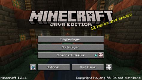 Java Edition 1 21 6 Minecraft Wiki