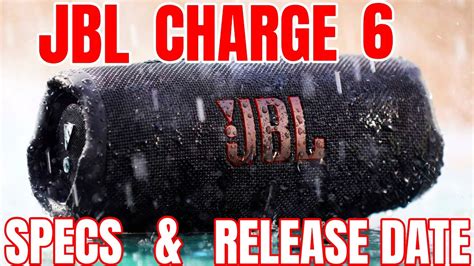 When Will the JBL Charge 6 Release Date Be Announced?