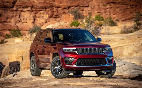 Jeep Grand Cherokee 4Xe 2025 Prix Specs Amp Fiche Technique Guide Auto