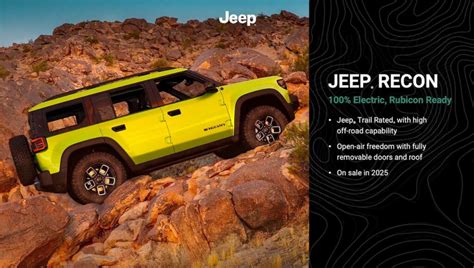 Jeep Recon Release Date: The Ultimate Definitive Guide