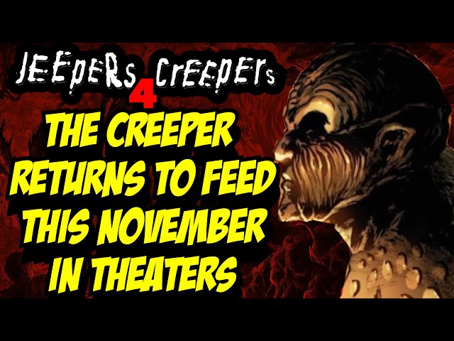Jeepers Creepers 4 Air Date New Sequel Underproduction