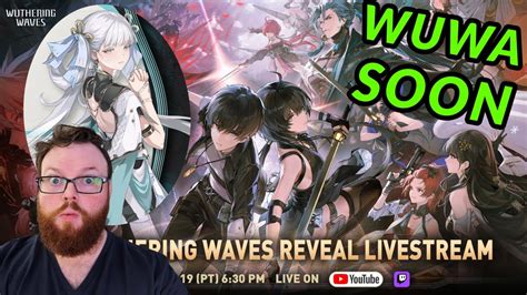 Jinhsi Drip Wuthering Waves 1 0 Livestream Announced Youtube