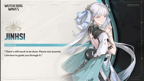 Unveiling the Mystery: What Is the Jinhsi Release Date?