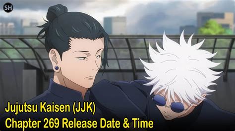 Unveiling the Mystery: jjk ch 269 release date Finally Confirmed