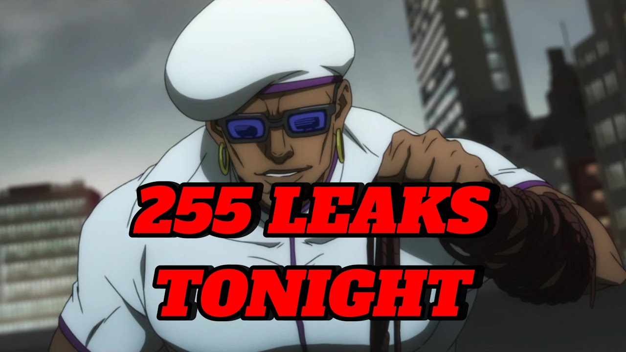 Jjk Chapter 257 Leaks Tonight Youtube Jjk Chapter 257 Leaks Tonight Youtube