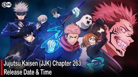 When is the jjk chapter 263 release date? Find Out Now