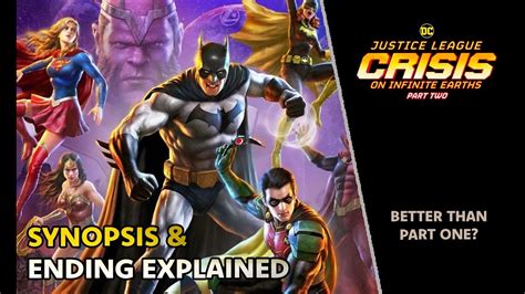 Jl Crisis On Infinite Earths Part 2 Ending Explained Jl Crisis On Infinite Earths Part 2 Ending Explained