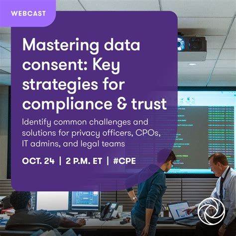 John Barnes On Linkedin Mastering Data Consent Key Strategies For Compliance Amp Trust