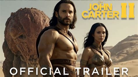 John Carter 2 Concept Taylor Kitsch Parody