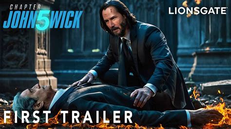 John Wick 5 Chapter Offical Trailer 2026 Keanu Reeves