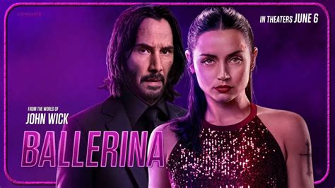 John Wick Ballerina Release Date: Fastest Update Yet
