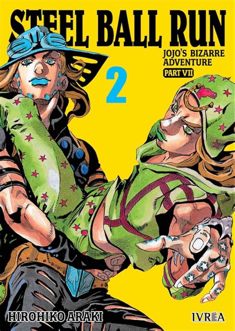 Jojo Amp 39 S Bizzarre Adventure Parte 7 Steel Ball Run 02 54 Amazon Com Br