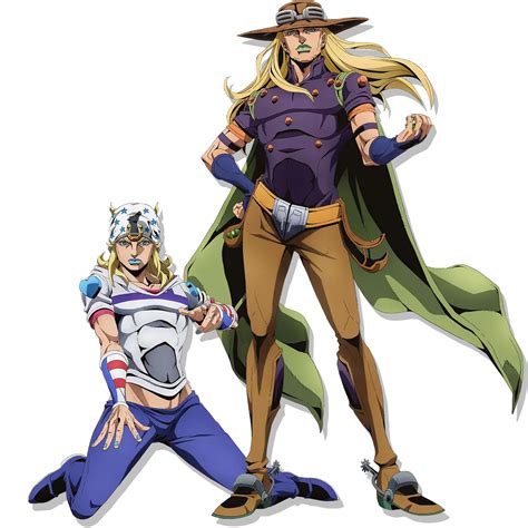 Jojo S Bizarre Adventure Part 7 Steel Ball Run Anime Officially Announced Anime Corner