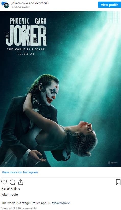 Joker 2 Trailer Release Date Is Announced What Can You Expect The Hyperhive