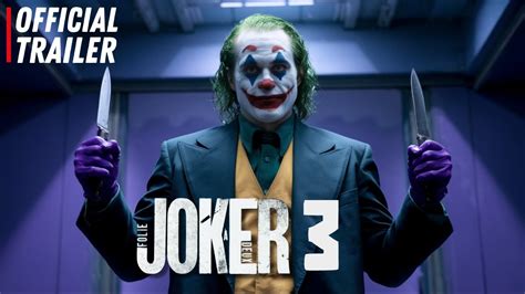 Joker 3 Official Teaser Trailer Joaquin Phoenix Amp Lady Gaga Return Youtube