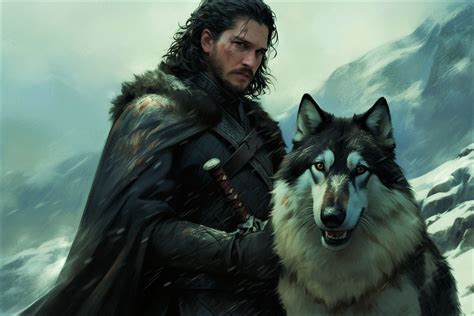 Jon Snow By Laietano On Deviantart