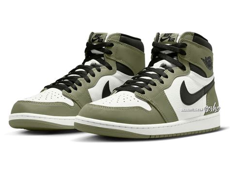 Avoid Failing: Watch Out for the Jordan 1 High Medium Olive Release Date Mistake