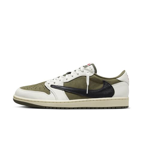 Jordan 1 Low X Travis Scott Reverse Olive Not Appearing In Usa R Snkrs