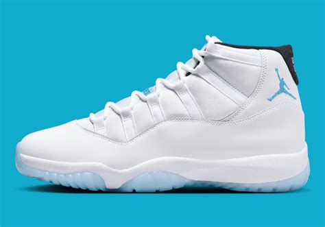 Jordan 11 Legend Blue Release Guide Goat