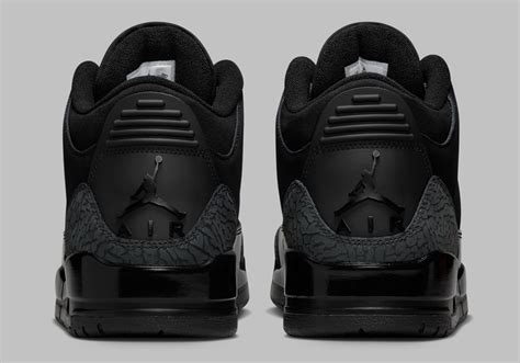 Jordan 3 Black Cat Images Ct8532 001 Sneakernews Com