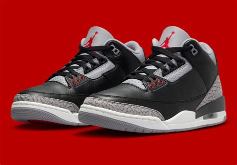 Unlock the Jordan 3 Black Cement 2024 Release Date for Sneakerheads