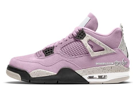 Jordan 4 Amp Quot Orchid Amp Quot Aq9129 501 Release Date Sneakernews Com