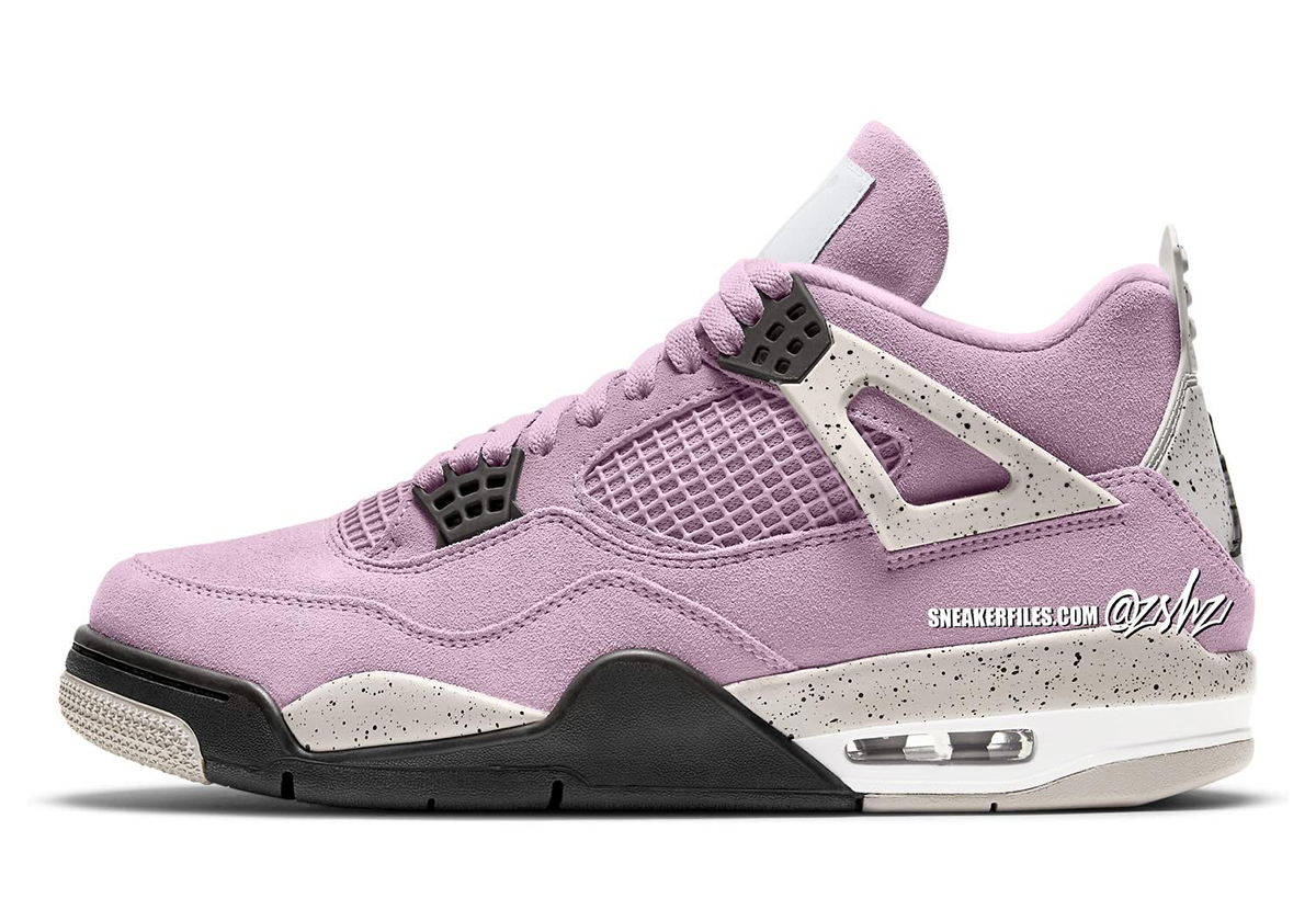 The Truth About the Jordan 4 Orchid Release Date You Need to Know