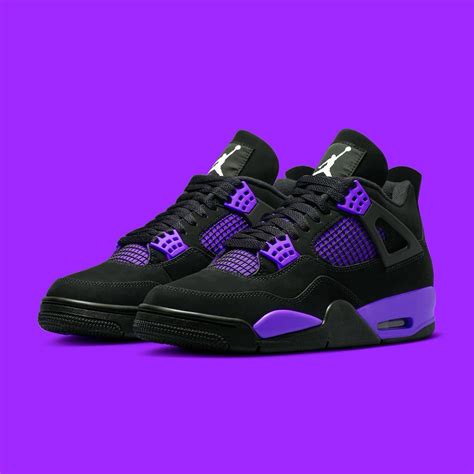 Jordan 4 Purple Thunder Release Date: The Solar Eclipse of Sneaker Drops