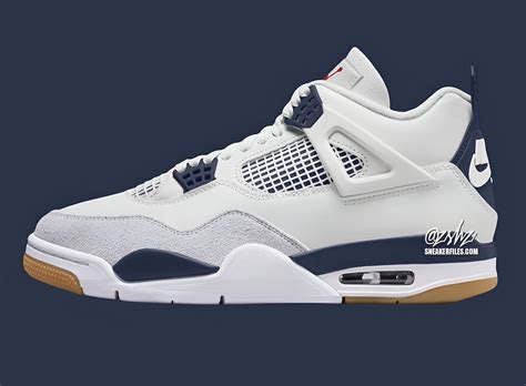 Discover the Jordan 4 SB Blue Release Date and Score Your Pair Early