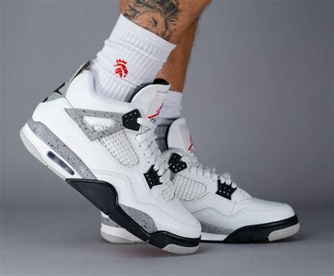 The Truth About the Jordan 4 White Cement Release Date: Debunking the Myths