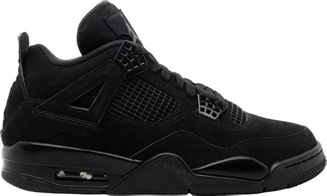 Jordan 4S All Black Online Bellvalefarms Com