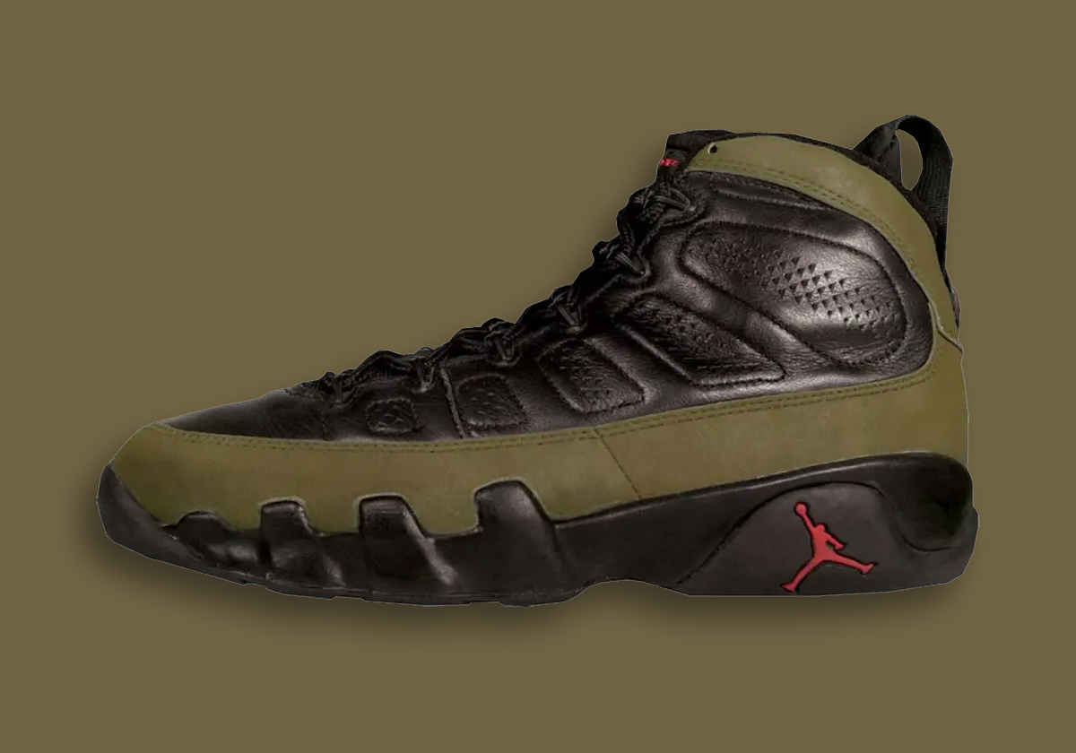 How to Find Out the Jordan 9 Olive Release Date